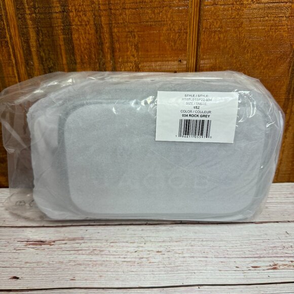 Marc Jacobs Flash Leather Crossbody Bag – Rock Grey - Picture 5 of 6